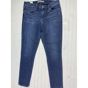 Joes Size 30 Womens Jeans Skinny Dark Wash Stretch Mid Rise